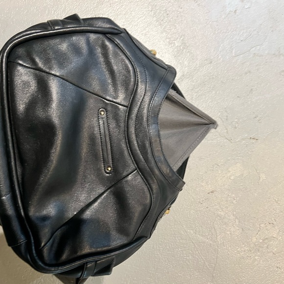 B. Makowsky leather bag - Picture 3 of 5